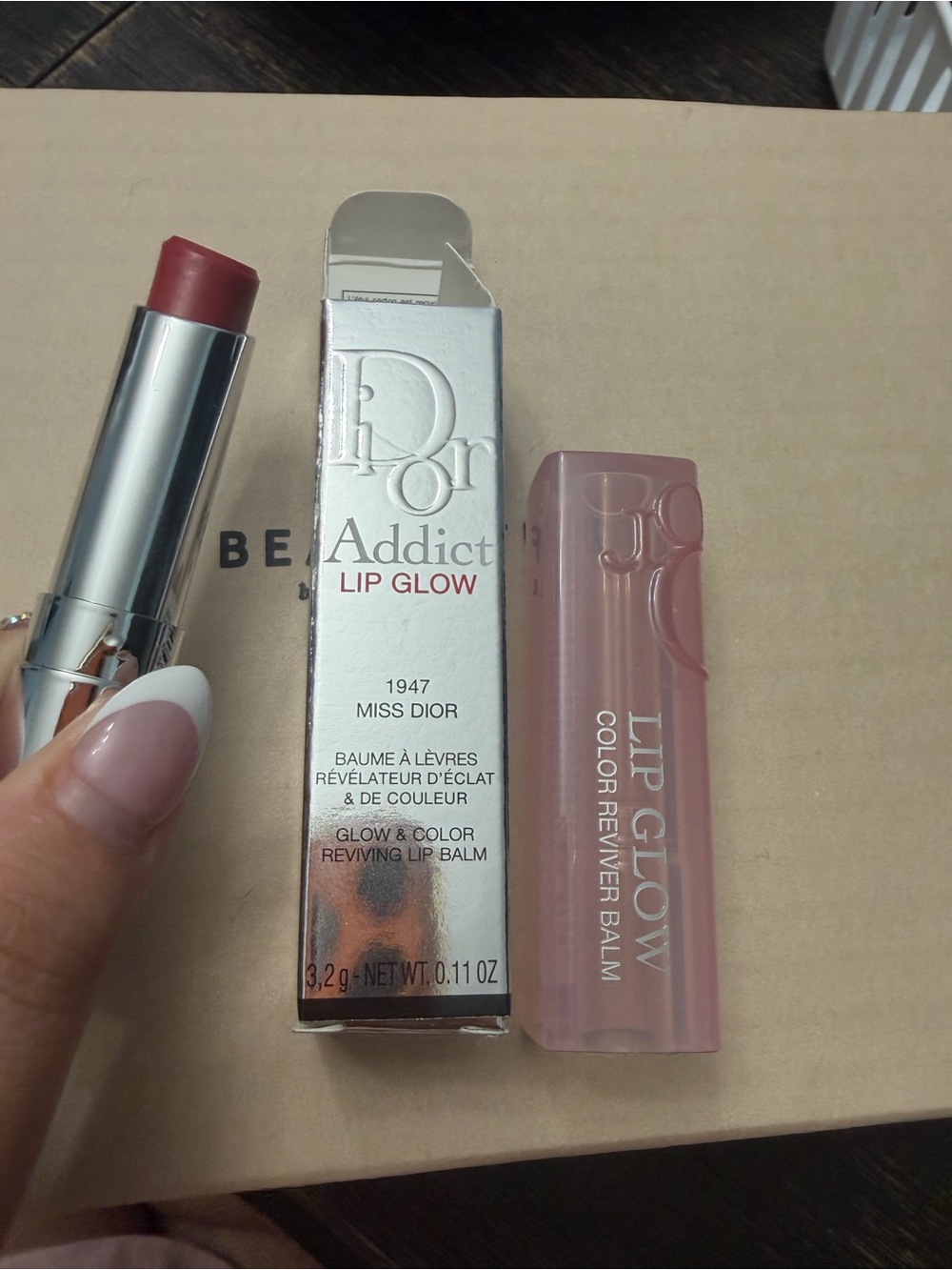 Dior Addict Lip Glow Balm 1947 Miss Dior